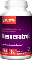 Jarrow Formulas Resveratrol, 100mg - 60 vcaps