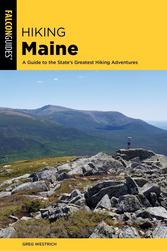 State Hiking Guides Series - Hiking Maine - cover