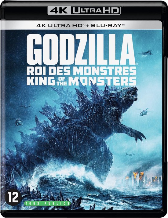 Godzilla - King Of The Monsters (4K Ultra HD Blu-ray) - Warner Home Video