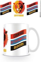 Harry Potter Gryffondor Attributs Mug - 325 ml