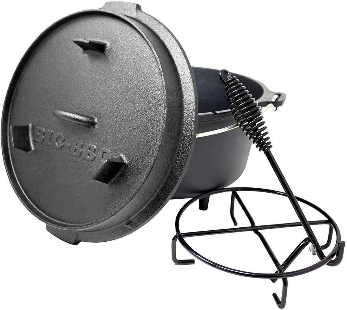 Catter Big 'PLUS' Dutch Oven 6 Qt 12