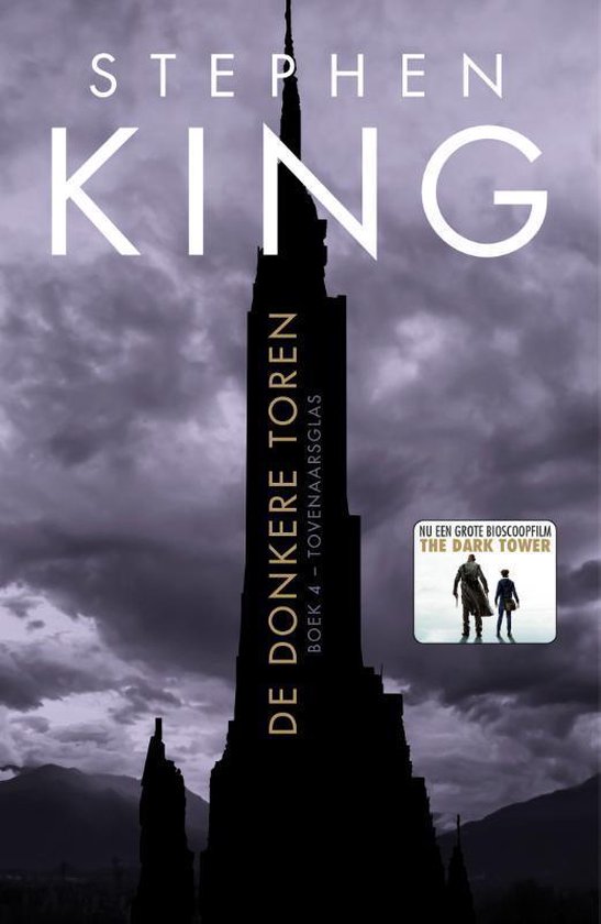 Boek: De donkere toren 4 -   Tovenaarsglas, geschreven door Stephen King