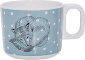 Bloomingville Toby drinkbeker / kopje - blauw