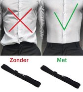 Shirt Tucker | Anti Kreukels | Overhemd Riem | Kleding Accessoire | Houd Shirt In Broek