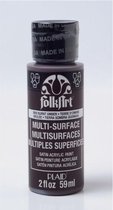 Multi-surface Acrylverf - 2909 Burnt Umber - Folkart - 59 ml