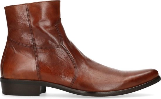 Sacha - Heren - Cognac boots - Maat 46 | bol.com