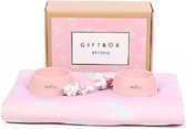 Puppy gift box-Girl-35x25x15cm-Roze/grijs-Petstyle