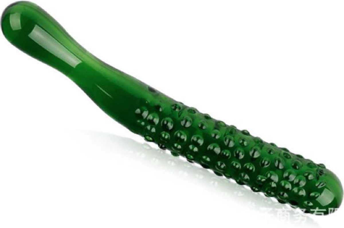 Dildo Komkommer Dildo s 20 Cm Lang 25 Mm Diameter Glas Dildo Komkommer Dildo s 20 Cm Lang 25 Mm Diameter Glas