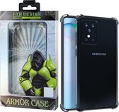 Anti Shock Case TPU+PC Samsung S20 Plus - Transparant