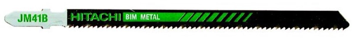 Hitachi Decoupeerzaagbladen JM41B blister van 5 bladen