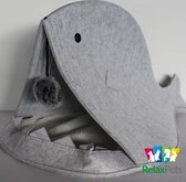 RelaxPets - Kattenmand - Grijs - 60x40x38cm