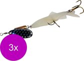Albatros Spinner Follow-Bigfish 3 - Spinners - 3 x Transparant Roofvis