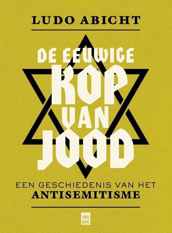 De eeuwige kop van Jood - cover