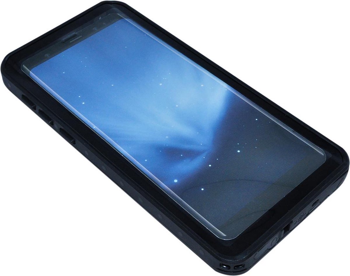 Phonaddon Waterdicht Hoesje Samsung Galaxy Note 9 Volledig Waterproof Case - Zwart