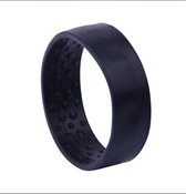 vouwbaar haar elastiek zwart - Multi functioneel haar elastiek - rubber elastiek - siliconen elastiek vouwbaar - multifunctioneel elastiek