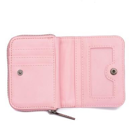 Zebra Trends Wallet - Pink | bol.com