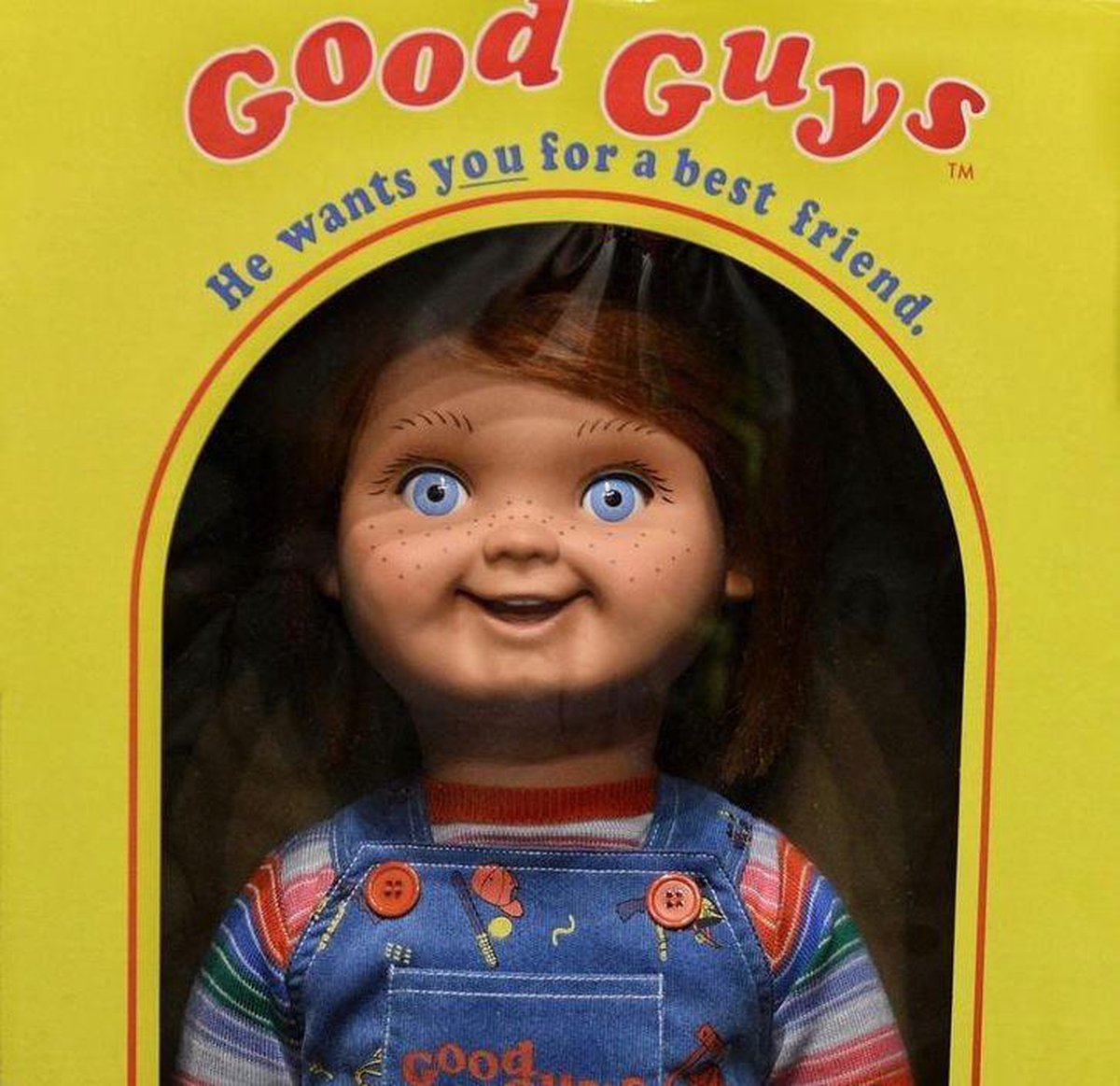 Child's Play 2: Good Guys Doll with Box | bol.com