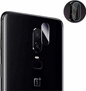 Camera Lens protector geschikt voor OnePlus 6 - 2 stuks