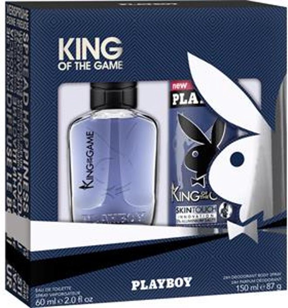 Playboy King of the game Geschenkset 2 pack | bol.com
