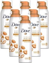 Dove Shower FoaM Argan Olie - Voordeelverpakking 6 Stuks