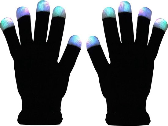 Licht Handschoenen - Rave Gloves | bol.com