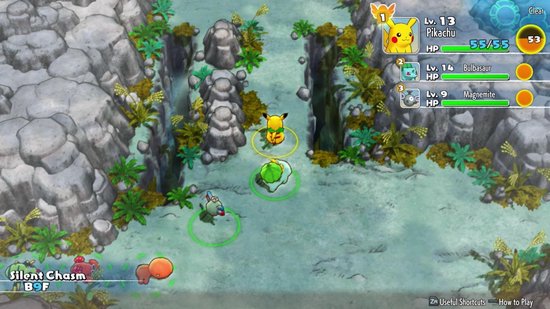 Pokémon Mystery Dungeon: Rescue Team DX - Switch - Nintendo