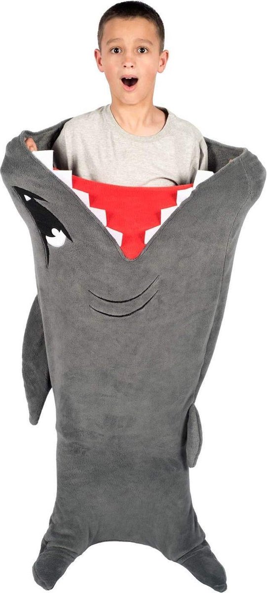 Haai dekentje voor kinderen Fin Fun