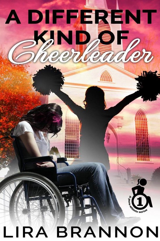 para-athlete series 1 - A Different Kind of Cheerleader - cover