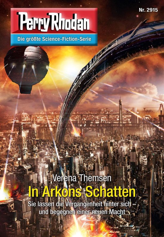 Perry Rhodan-Erstauflage 2915 - Perry Rhodan 2915: In Arkons ... - cover