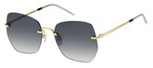Tommy Hilfiger Zonnebril Th1667/s 2f7/9o Dames Goud Met Grij