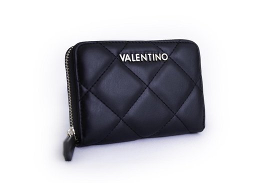 VALENTINO Porte-monnaie Ocarina Wallet Nero Noir