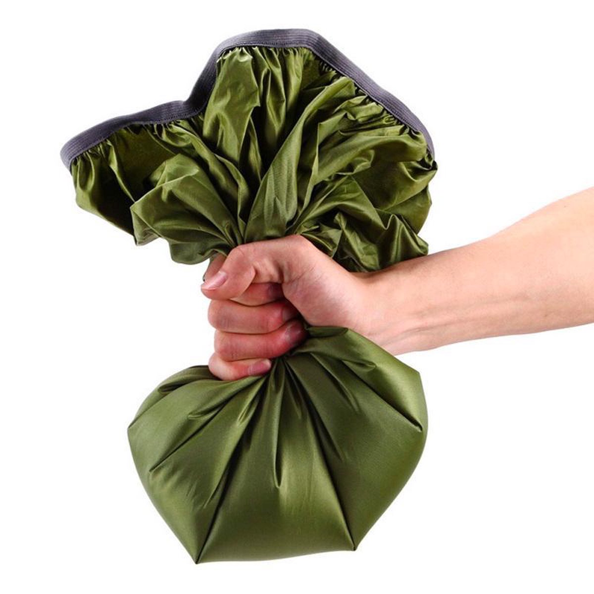 Regenhoes Groen