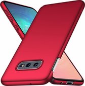 Ultra thin Samsung Galaxy S10e case - rood