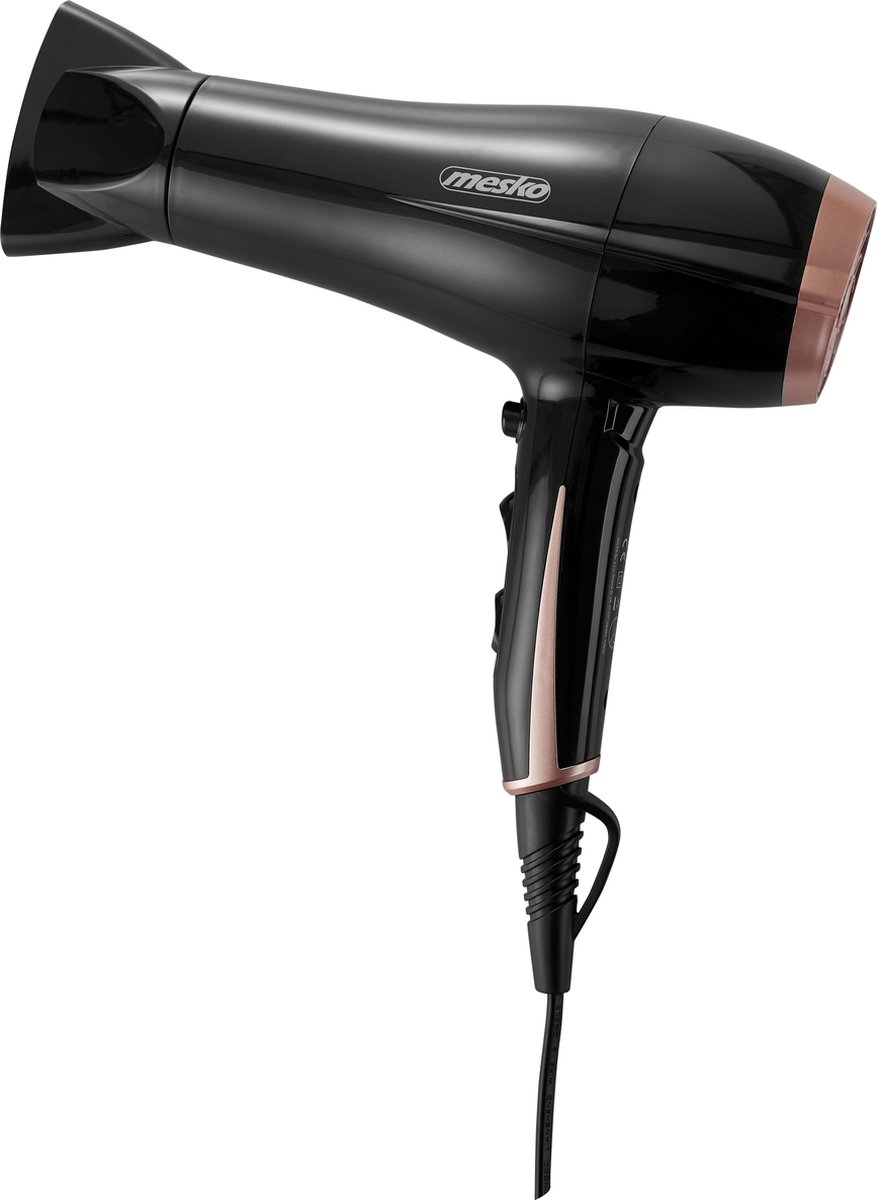 Haardroger - 2000W - zwart MS 2249 Mesko