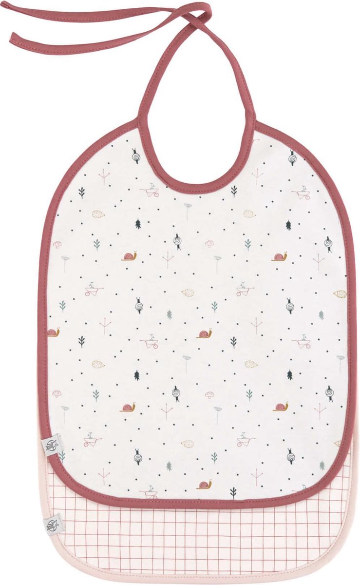 Goedkoopste Lässig slabbetje middelgroot 2 stuks Garden Explorer girls 6 tot 24 maanden