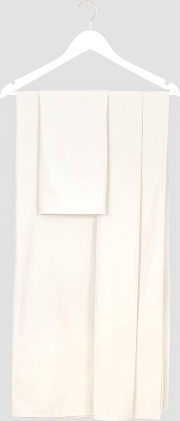 Casilin Hoeslaken Royal Perkal - White 0000 -  120x190 xm
