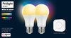 foto van Prolight Zigbee Smart LED lamp - E27 - Dimbaar - 2 stuks