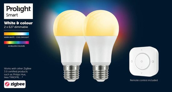 Prolight Zigbee - E27 - Smart LED
