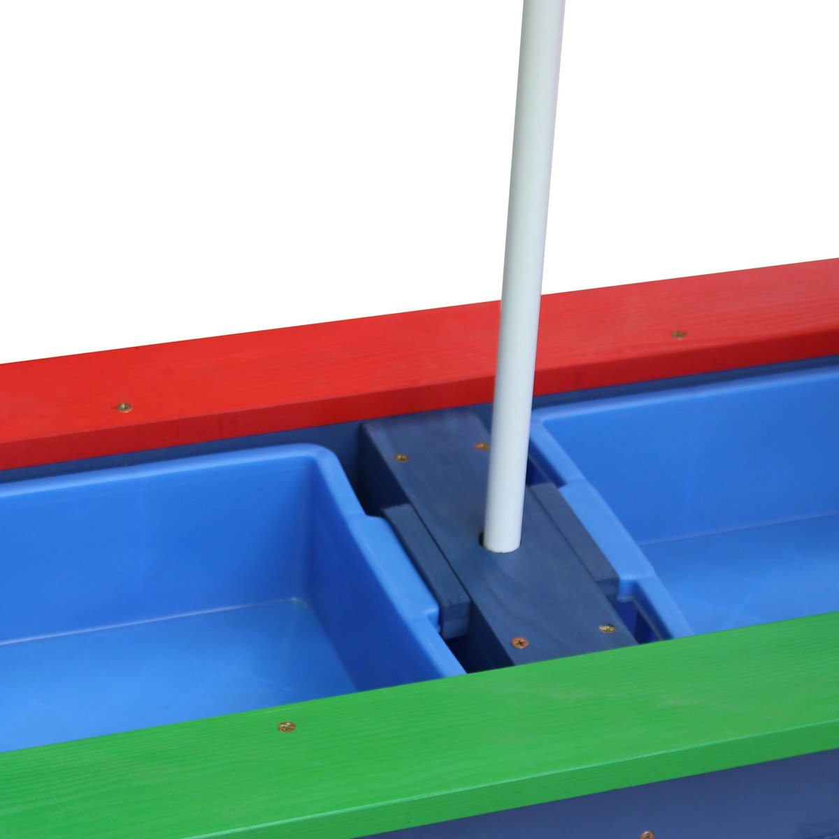 AXI Nick Zand & Water Picknicktafel in Regenboog kleuren - Verstelbare Parasol - FSC hout - Picknick tafel voor kinderen van hout — afbeelding 14