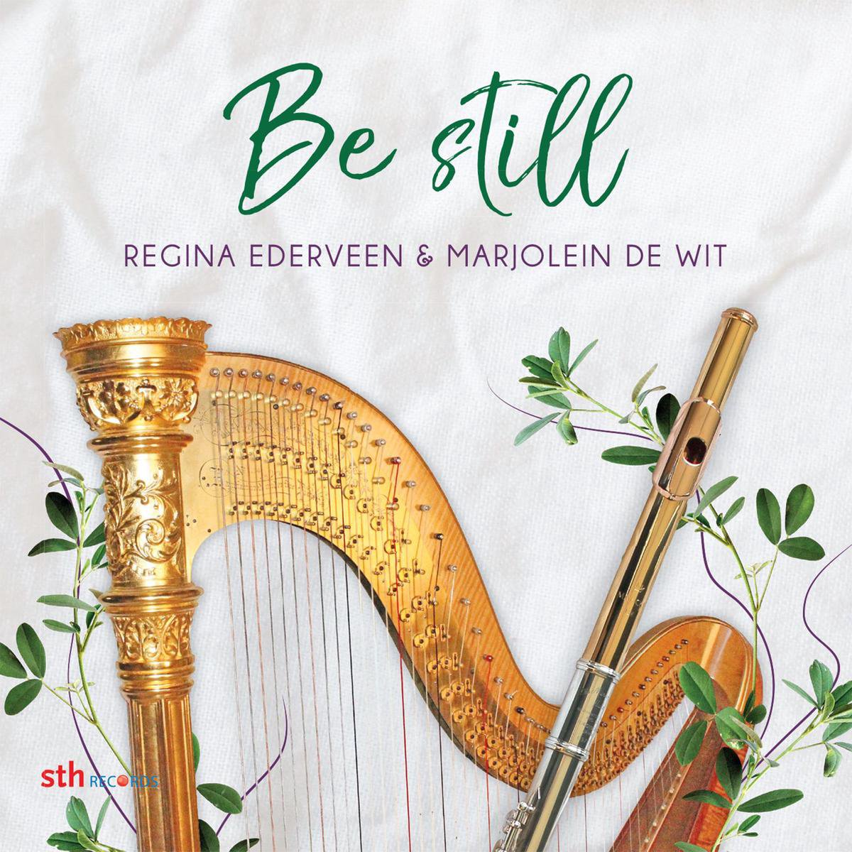 Be still - Regina Ederveen (harp), Marjolein de Wit (fluiten)