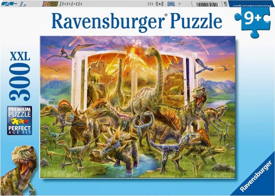 Ravensburger Dino Dictionary Jeu de puzzle 300 pièce(s) Animaux | bol.com