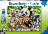 Ravensburger puzzel Wildlife Selfie - Legpuzzel - 300 stukjes XXL