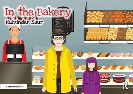 Wordless Picture Books - In the Bakery - cover