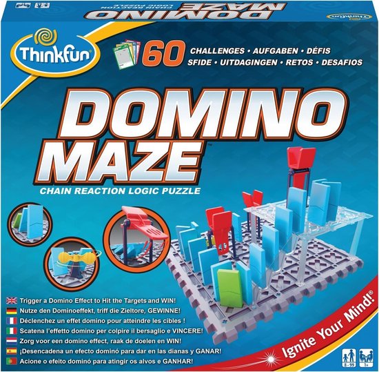 Afbeelding van het spel ThinkFun Domino Maze