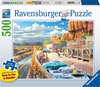 Ravensburger puzzel Mooi Uitzicht - Legpuzzel - 500 stukjes