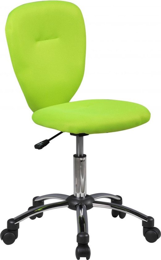Chaise de bureau enfant - Chaise haute - Ergonomique - Réglable en hauteur  - Vert