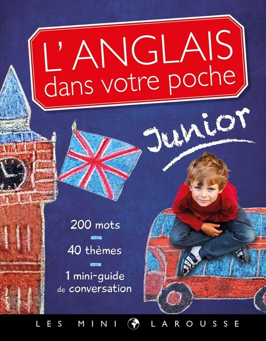 L'anglais dans votre poche, spécial junior - cover