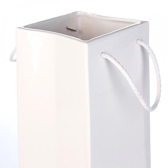 Relaxdays paraplubak, Hx: 44 x 16 cm, metaal, ronde paraplustandaard