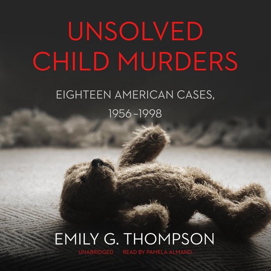 Unsolved Child Murders - cover