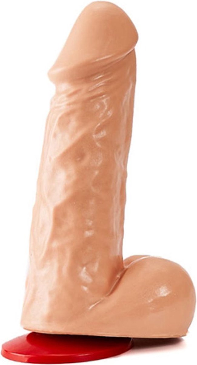 Goedkoopste Fucktools nailing nick dildo flesh